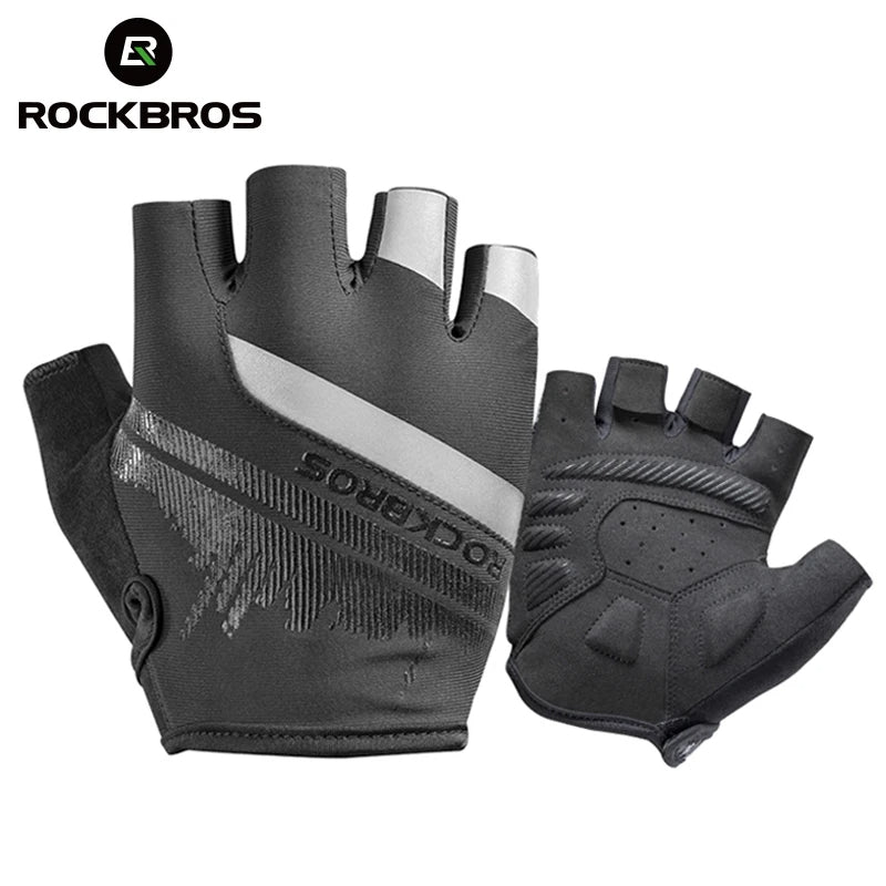 Half Finger Shockproof Cycling Gloves