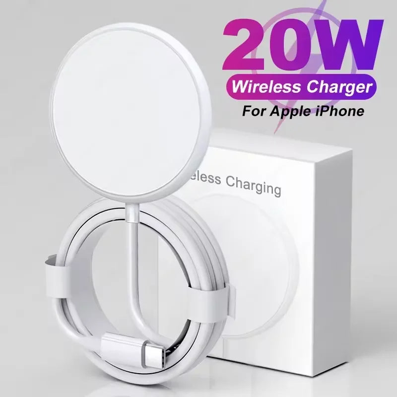Magnetic Wireless Charger For iPhone Magsafe 15 Pro Max