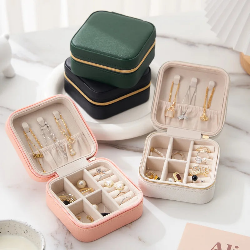 Portable Jewelry Box Jewelry Organizer
