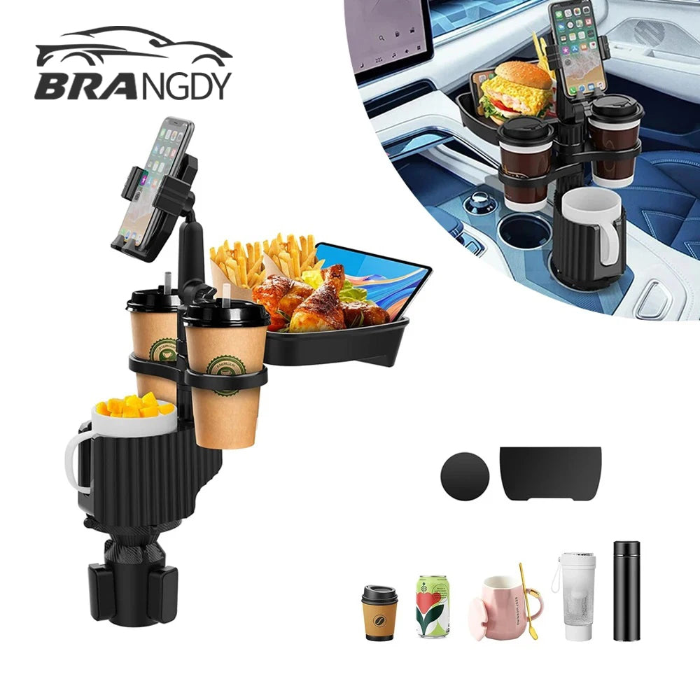 Car Cup Holder Tray
