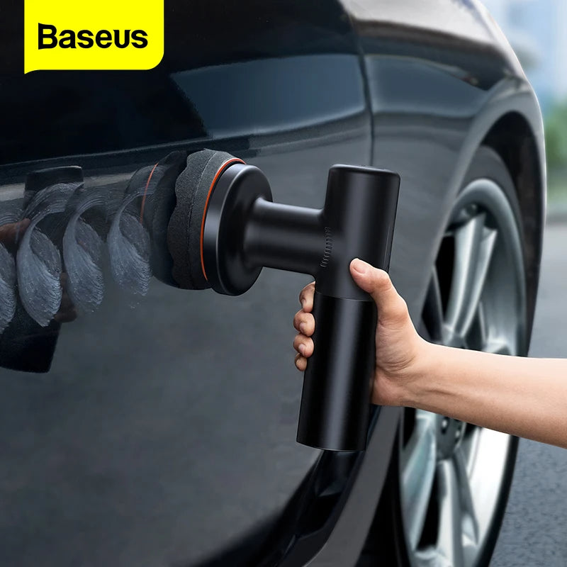Adjestable Car Polisher Wireless Electric  Auto Polish Waxing Machine
