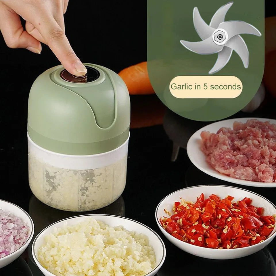 Electric Kitchen Food Chopper