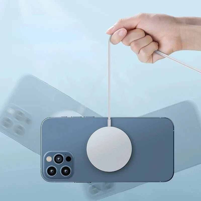 Magnetic Wireless Charger For iPhone Magsafe 15 Pro Max