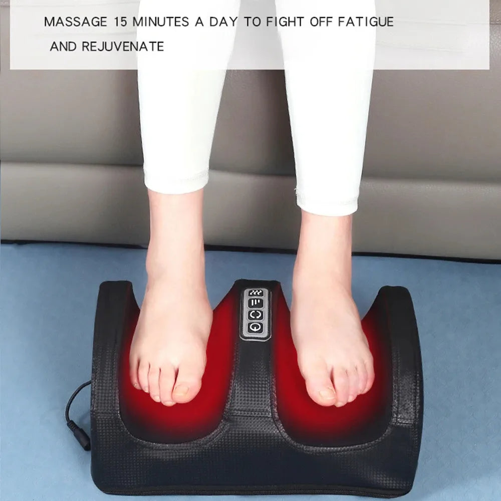 Electric Foot Massager Deep Tissue Muscles Relaxation Machine for Legs arms & foots