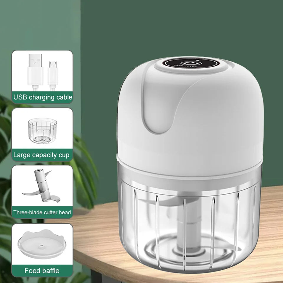 Electric Kitchen Food Chopper