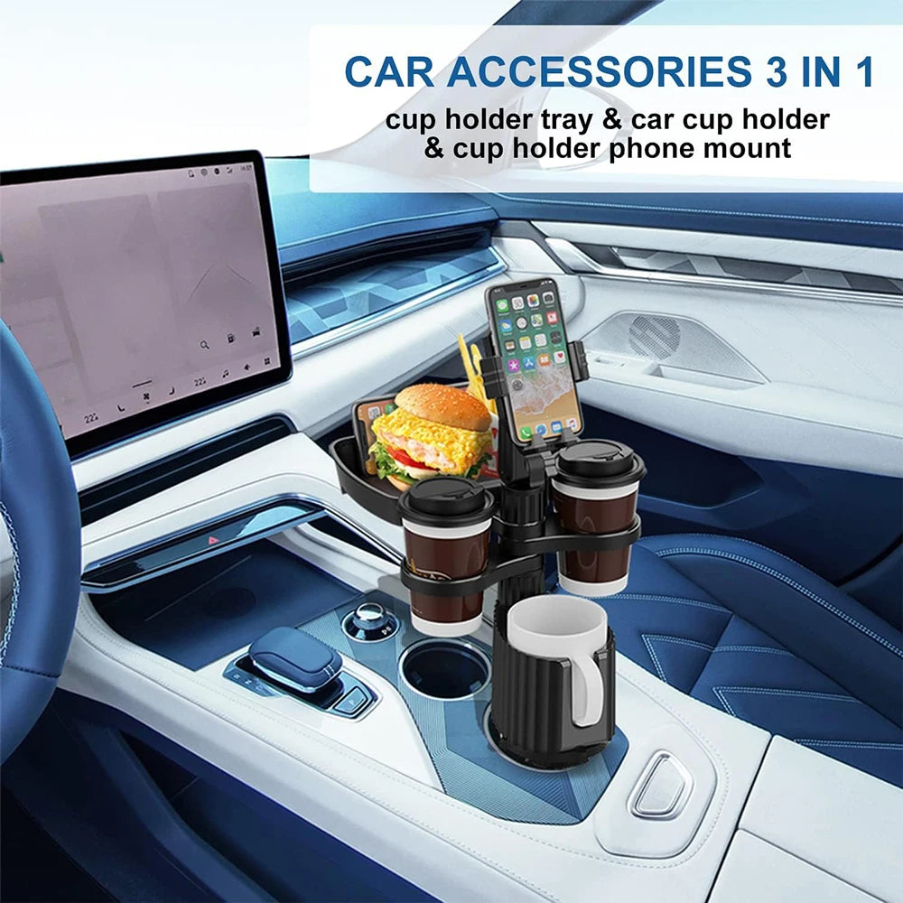 Car Cup Holder Tray