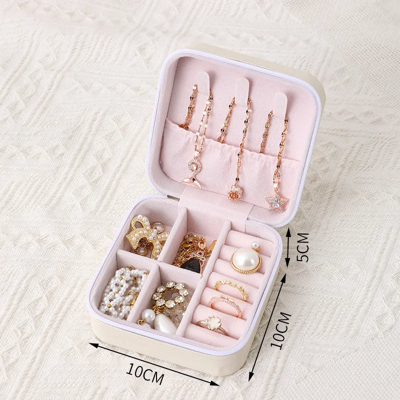 Portable Jewelry Box Jewelry Organizer