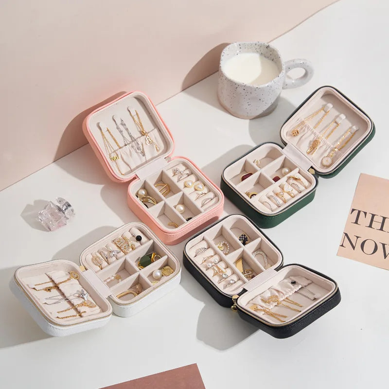 Portable Jewelry Box Jewelry Organizer
