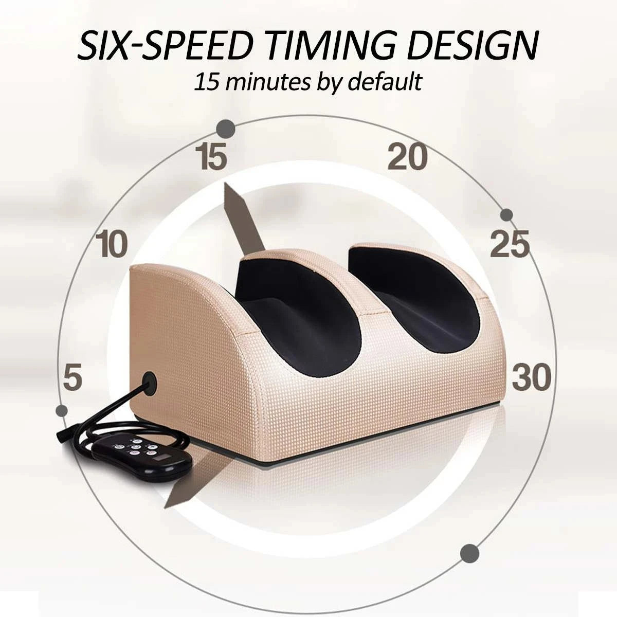 Electric Foot Massager Deep Tissue Muscles Relaxation Machine for Legs arms & foots