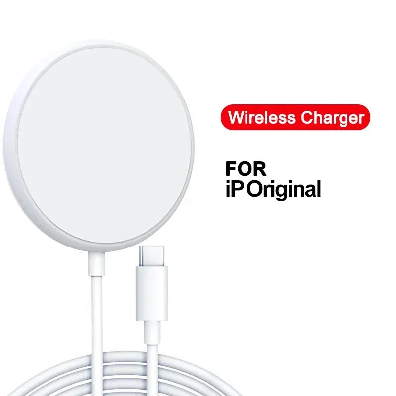 Magnetic Wireless Charger For iPhone Magsafe 15 Pro Max