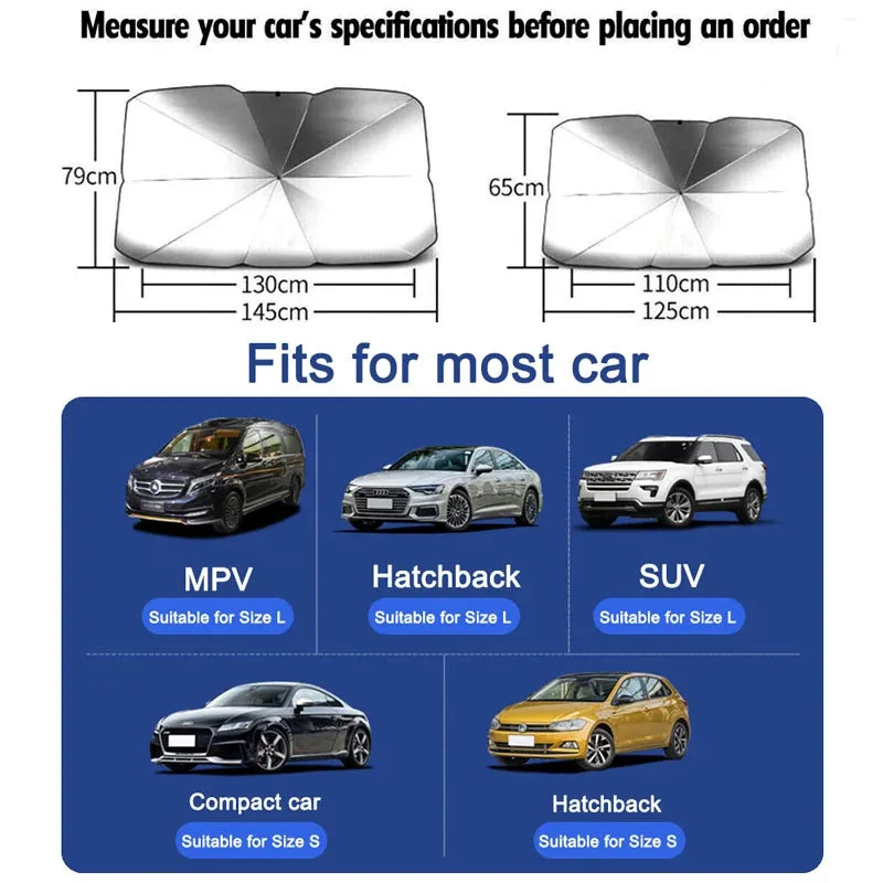 Car Sunshade Umbrella