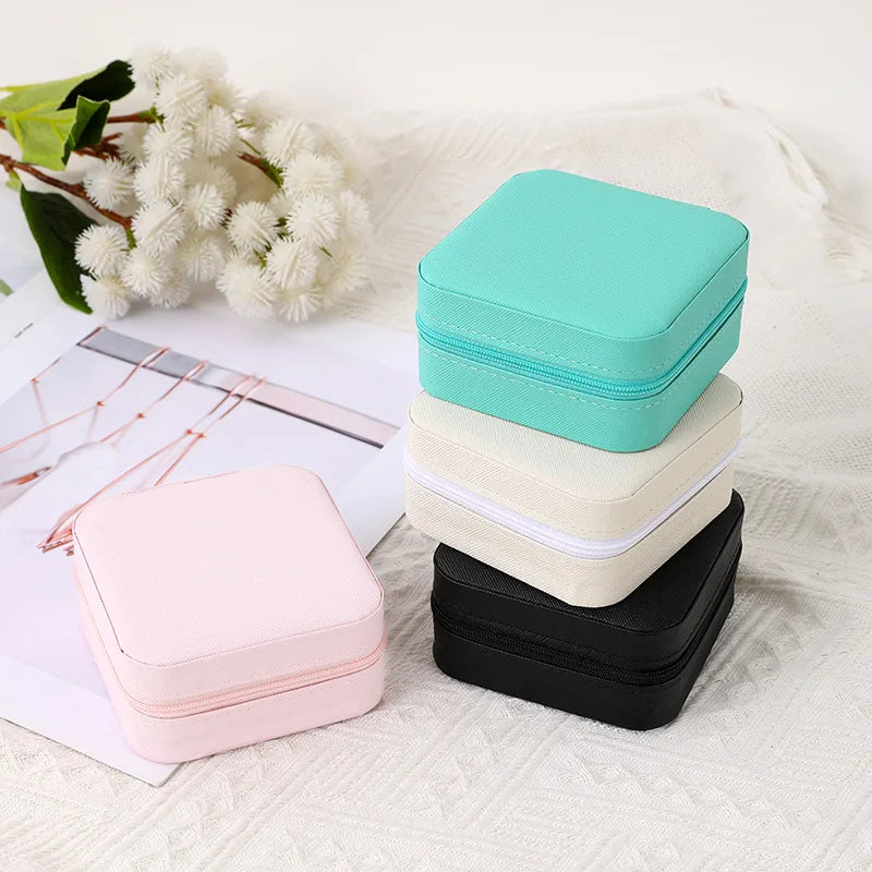 Portable Jewelry Box Jewelry Organizer