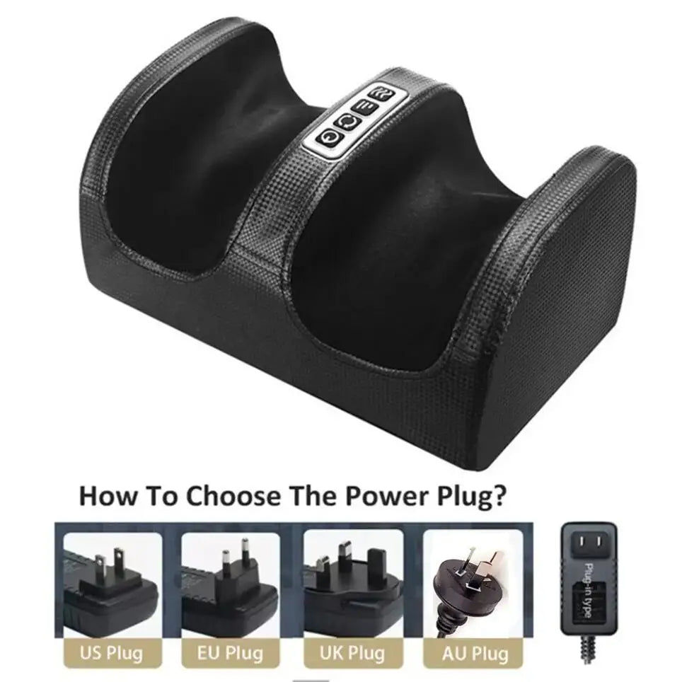 Electric Foot Massager Deep Tissue Muscles Relaxation Machine for Legs arms & foots