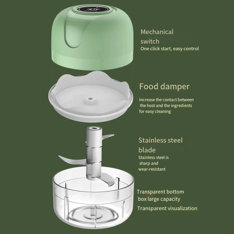 Electric Kitchen Food Chopper